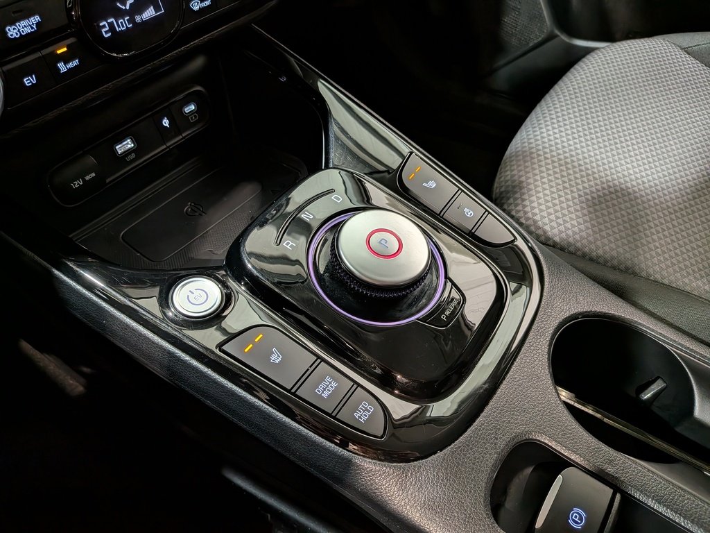 Kia Soul EV EV Premium Auto 2023 Blanc Val-David - photo #26