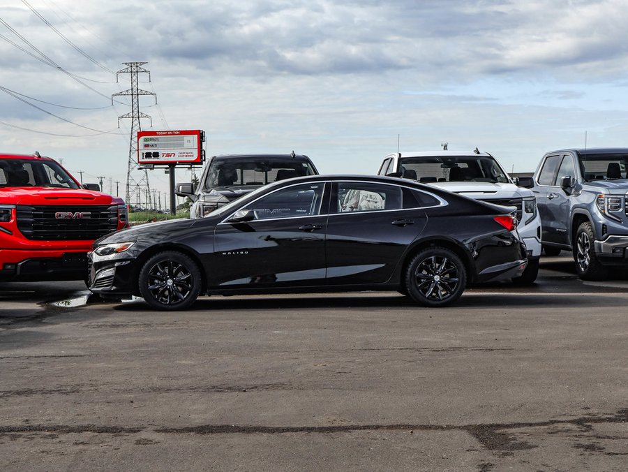 2025 Chevrolet Malibu 2025 Black