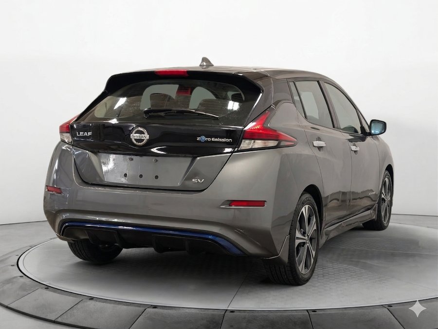 Nissan LEAF SV Sièges et volant chauffant 2019 Gris
