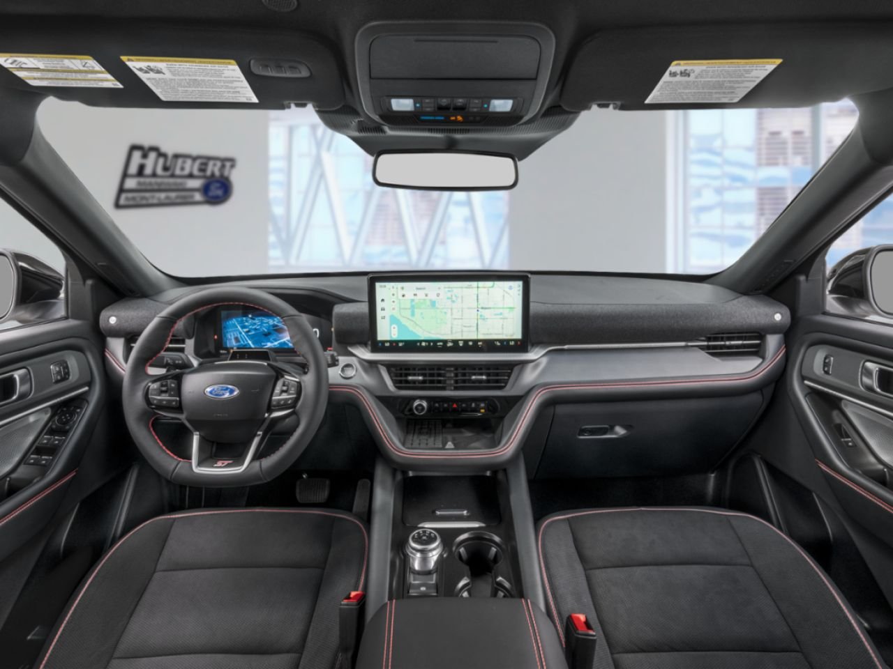2026 Ford Explorer Star White Metallic Tri-Coat Mont-Laurier - photo #7