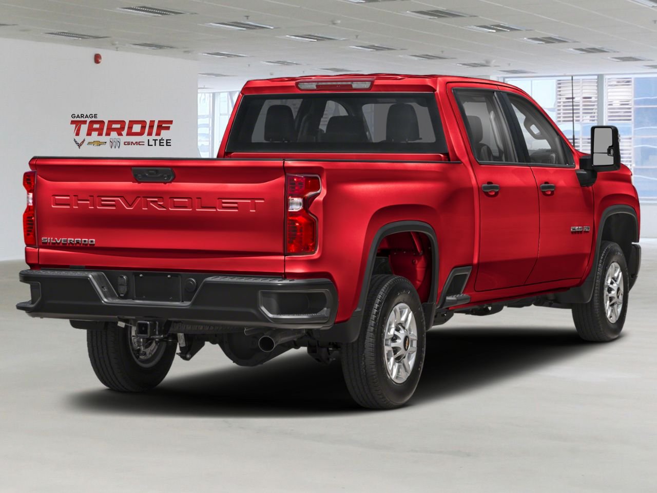 CHEVROLET Silverado 2500HD LT cabine multiplace 4RM 172 po 2026 Rouge ardent Amos - photo #2