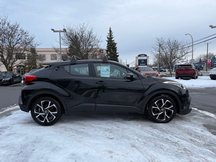 2018 Toyota C-HR 2018 Black