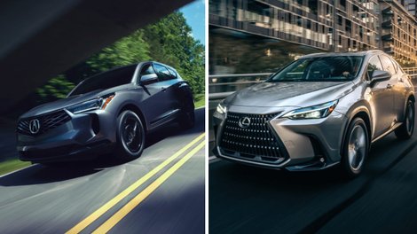 Acura RDX 2026 vs Lexus NX 2026 : Quelles différences ?