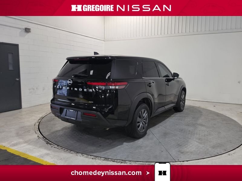 2024 Nissan Pathfinder Black Blainville - photo #8