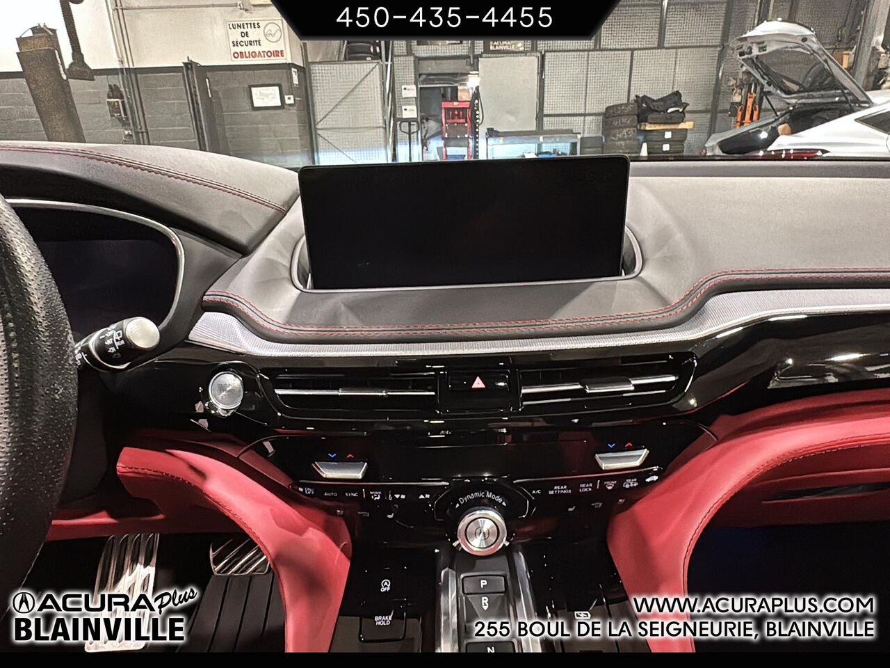 Acura MDX 2024 Noir Blainville - photo #14