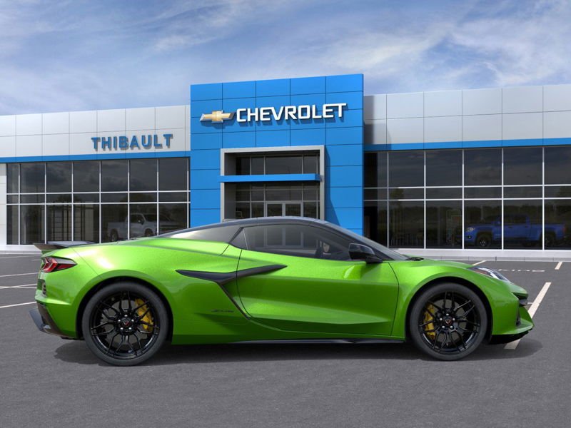Chevrolet Corvette Z06 cabriolet 2 portes avec 3LZ 2026 Vert Roswell métallisé