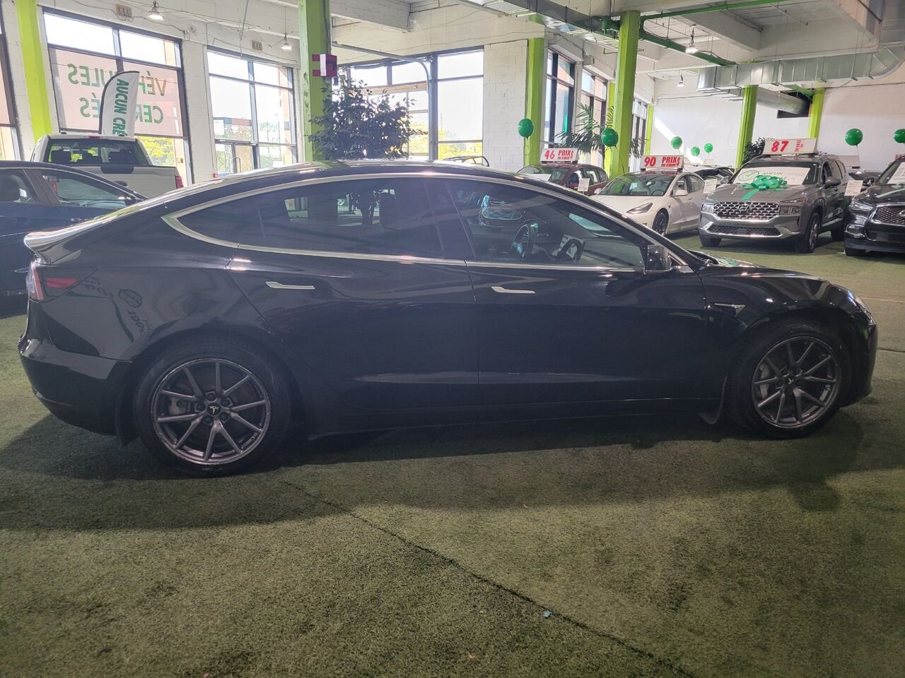 2020 Tesla Model 3 Black  - photo #6