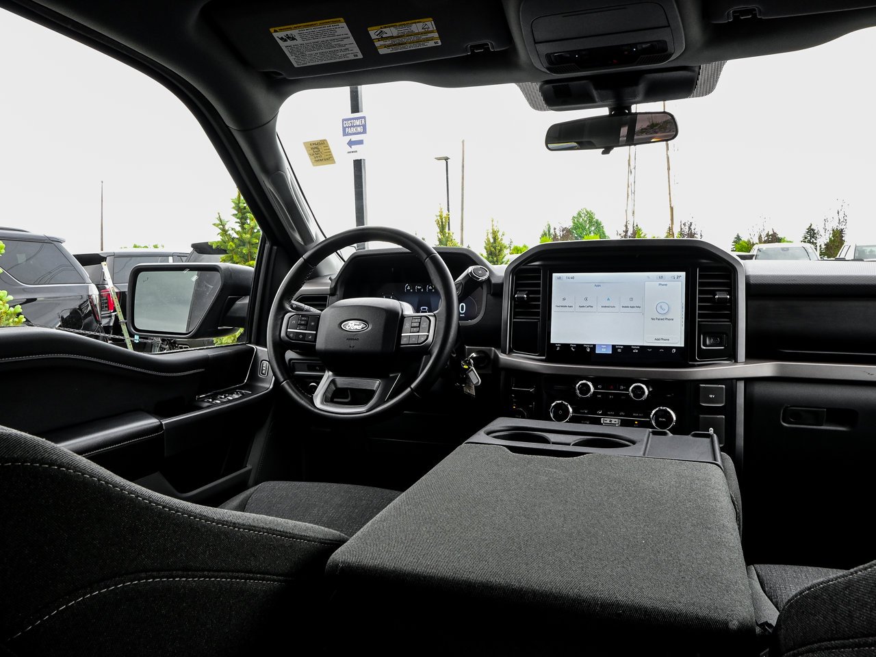 2025 Ford F-150 XLT 4WD SuperCrew 5.5' Box Grey Sherwood Park - photo #29