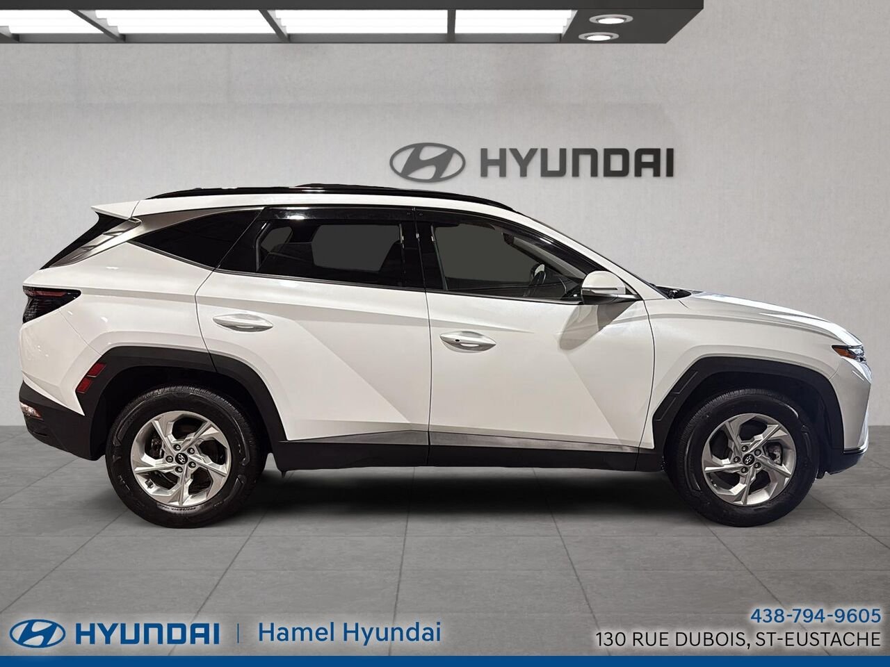 2024 Hyundai Tucson White Saint-Eustache - photo #1