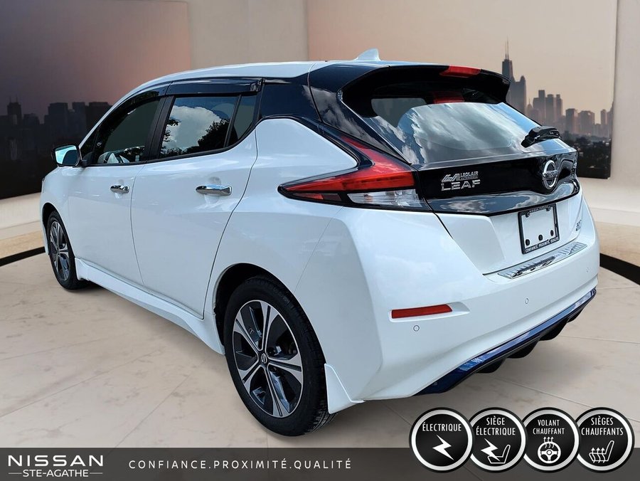 2021 Nissan LEAF 2021 White