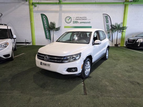 Volkswagen Tiguan 2013 2013 Blanc