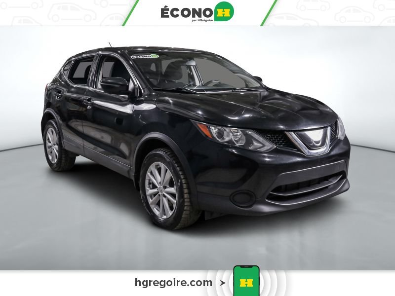 Nissan Qashqai 2018 2018 Noir