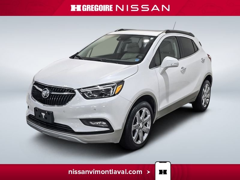 Buick Encore 2019 2019 Blanc