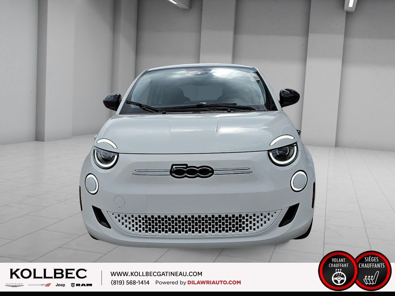 FIAT 500E Édition (RED) 2025 Blanc Ottawa & Gatineau - photo #11