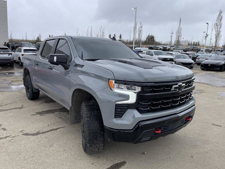 2024 Chevrolet Silverado 1500 2024 Grey