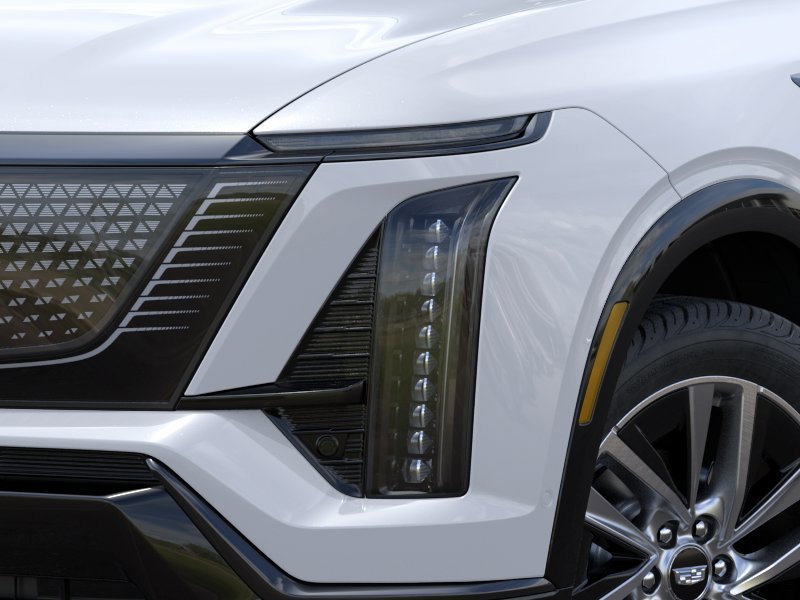 CADILLAC VISTIQ Traction intégrale, 4 portes Sport 2026 Blanc éclatant, triple couche Sherbrooke - photo #9