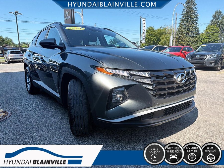 Hyundai Tucson 2022 2022 Gris