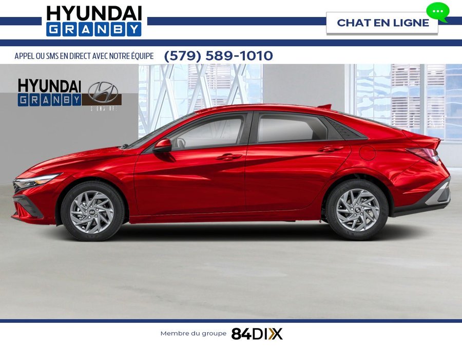 2026 HYUNDAI Elantra 2026 Ultimate Red