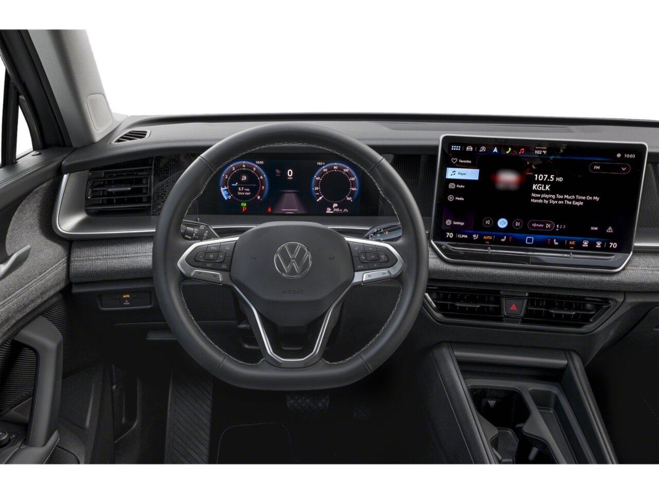 Volkswagen Tiguan 2026 Noir profond nacré Rouyn-Noranda - photo #8