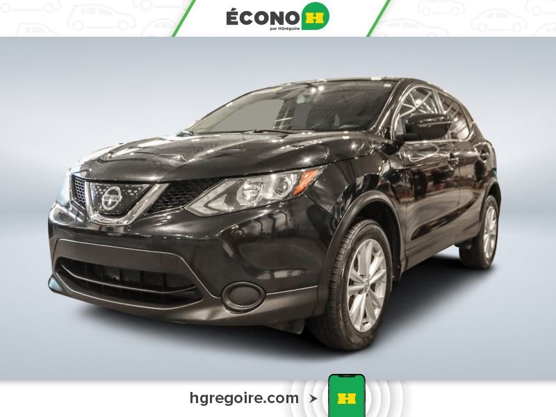 Nissan Qashqai 2018 2018 Noir