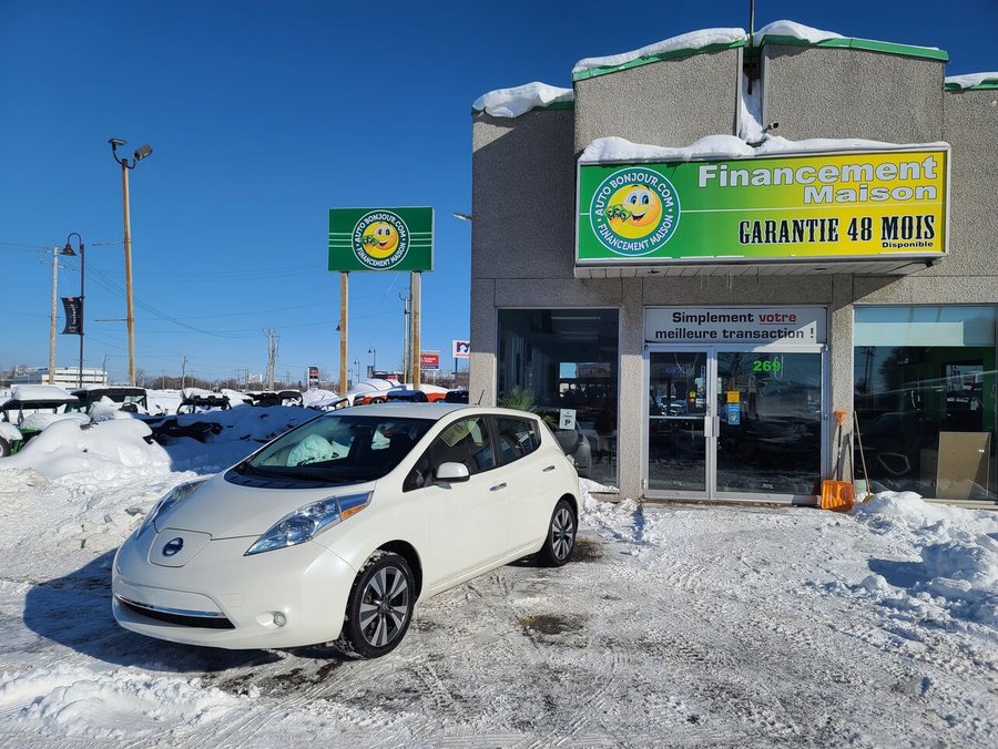Nissan LEAF 2017 2017 Blanc