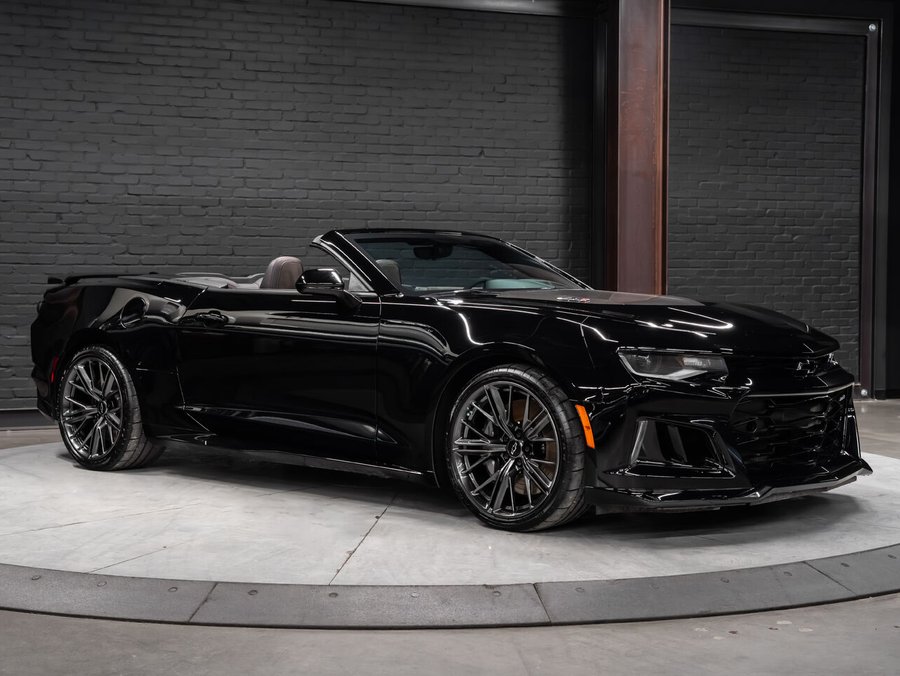 2020 Chevrolet Camaro 2020 Black