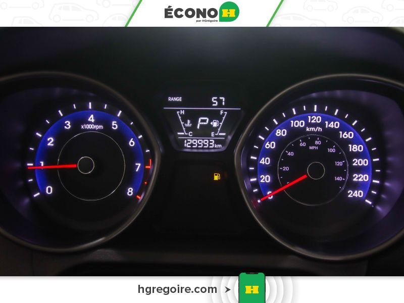 Hyundai Elantra 730686 | L+ AUTO A/C GR ELECT 2016 Gris Laval - photo #19