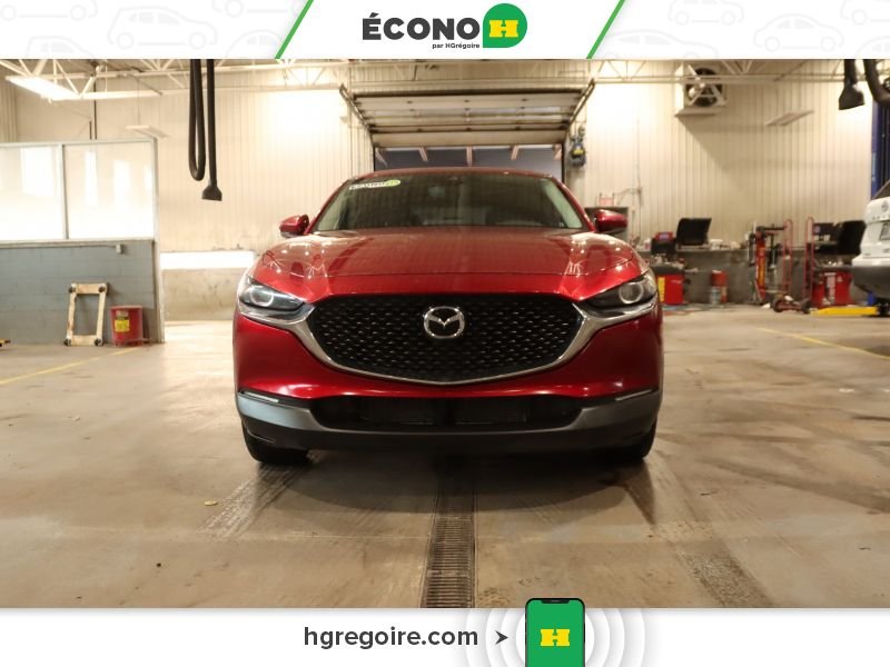 2021 Mazda CX-30 Red Laval - photo #1