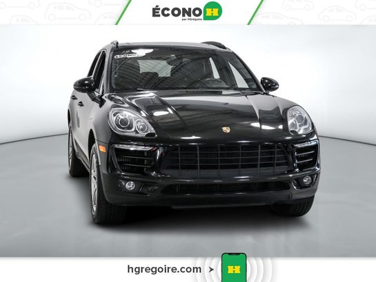 2015 Porsche Macan 2015 Black