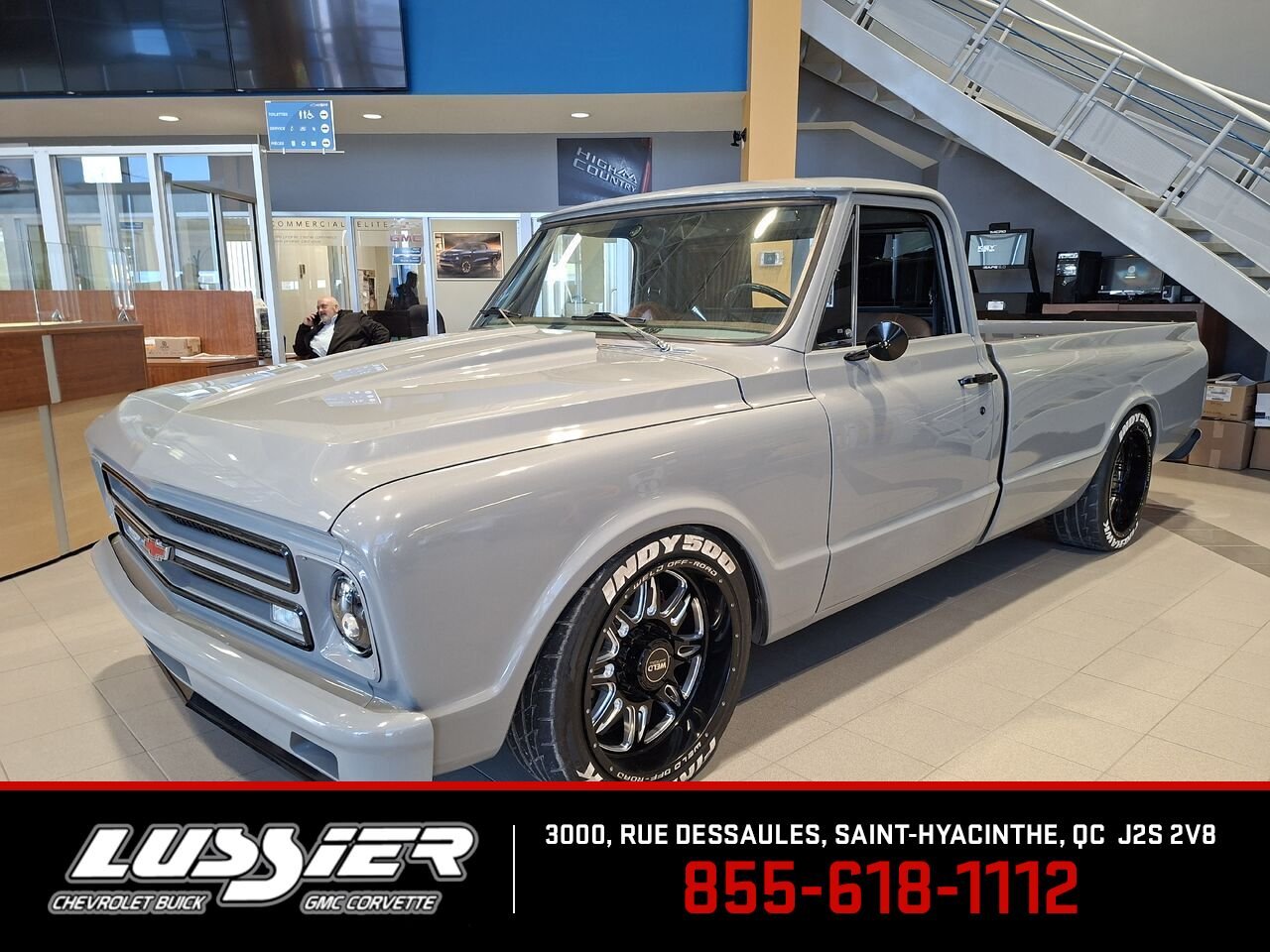 1968 chevrolet C20 Grey Saint-Hyacinthe - photo #0