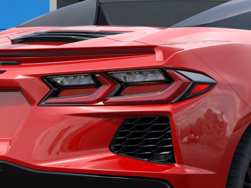 CHEVROLET CORVETTE Stingray cabriolet 2 portes avec 1LT 2027 Rouge Sherbrooke - photo #10