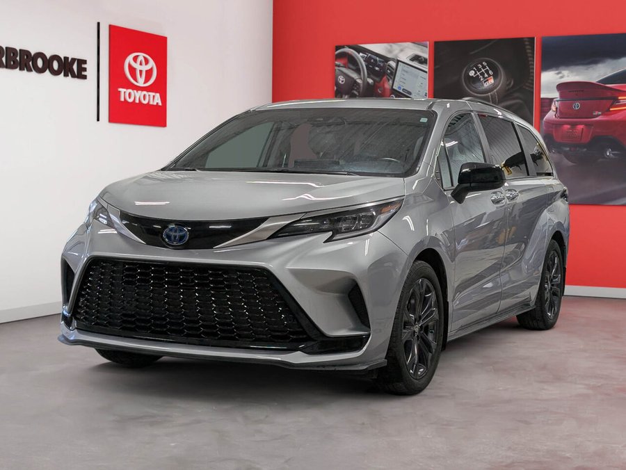 Toyota Sienna 2024 2024 Argent céleste métallisé