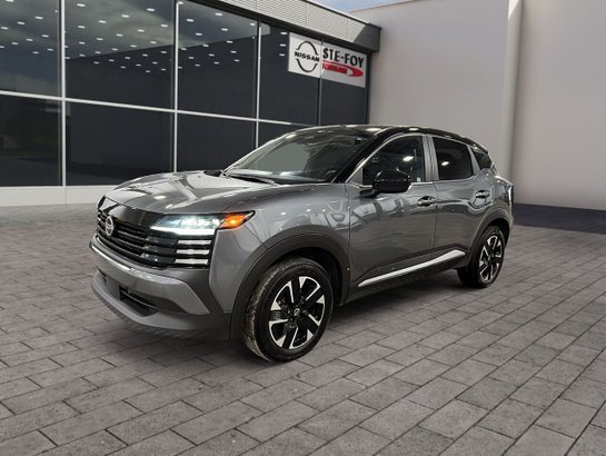 Nissan Kicks SV TI 2025 2025 Noir