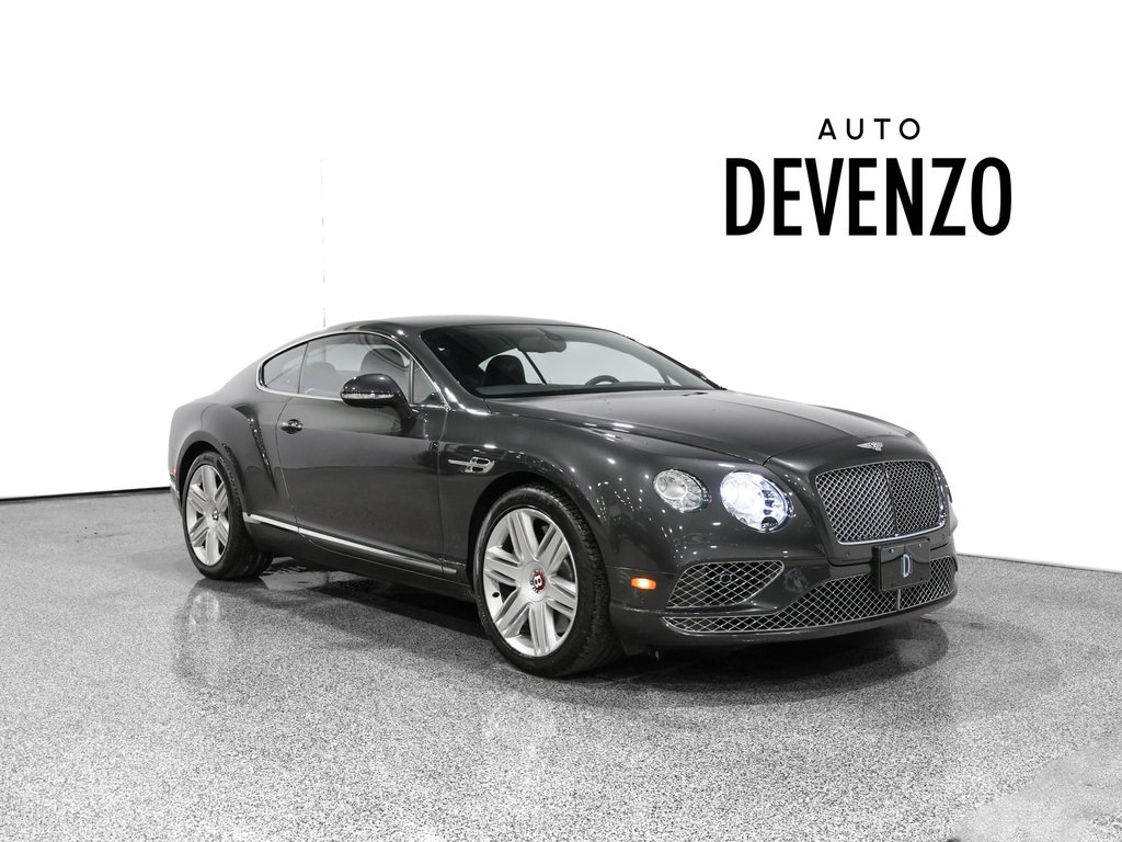 Bentley Continental GT 2016 gray Saint-Eustache - photo #0