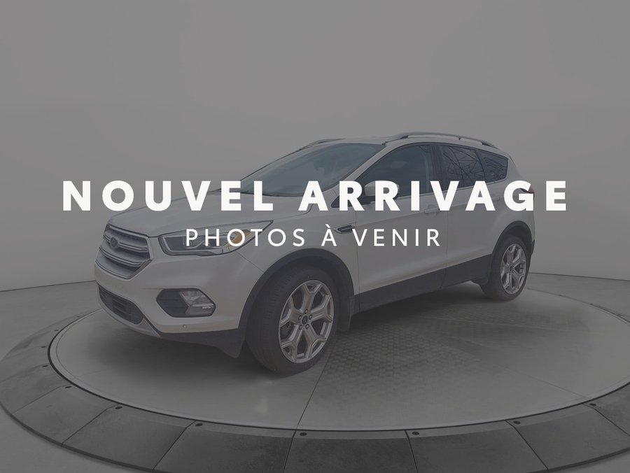 Ford Escape 2019 2019 Blanc