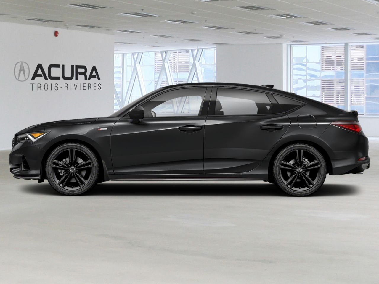ACURA Integra 2026 Noir majestueux nacré Trois-Rivières - photo #1