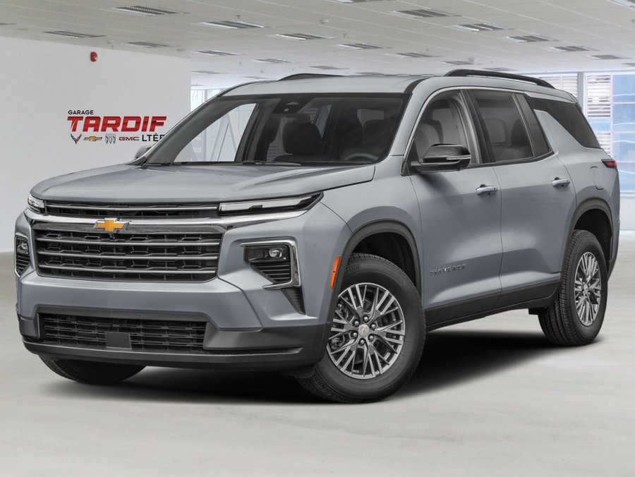2026 CHEVROLET Traverse 2026 Sterling Grey Metallic