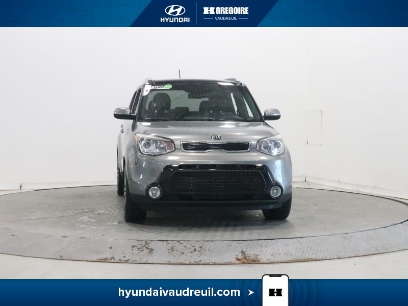 2015 Kia Soul Grey Laval - photo #0