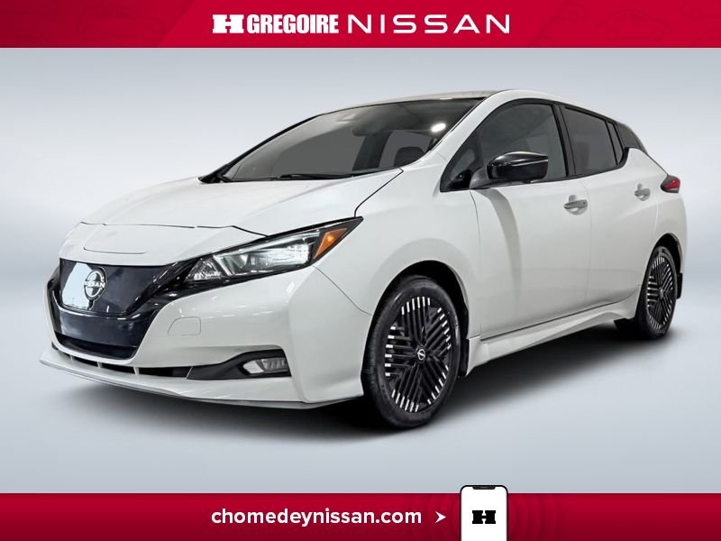 2023 Nissan Leaf 2023 White