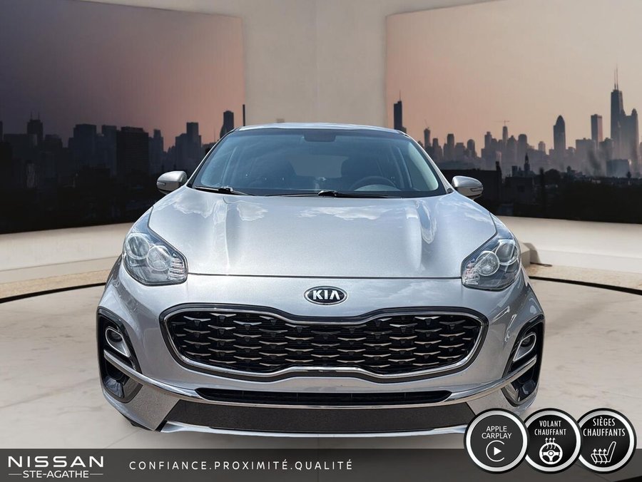 2020 Kia Sportage 2020 Grey