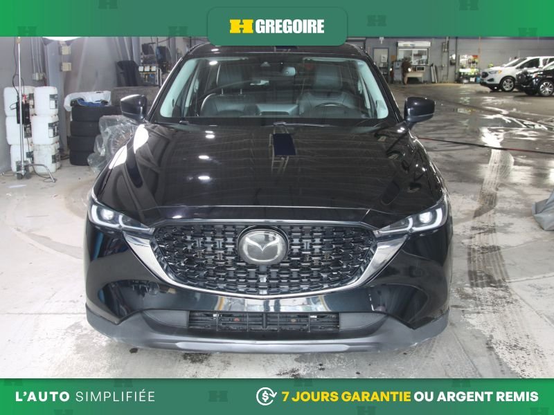 Mazda CX-5 2022 Noir Saint-Eustache - photo #1