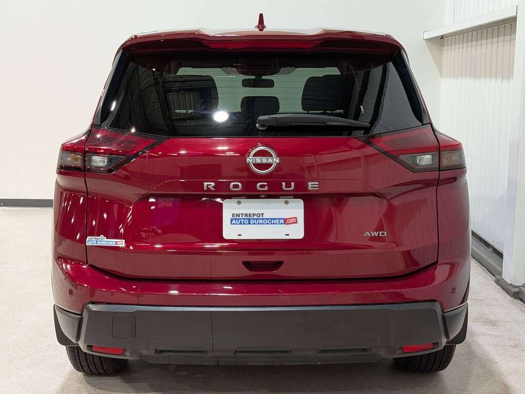 Nissan Rogue AWD S 2024 Rouge Val-David - photo #6