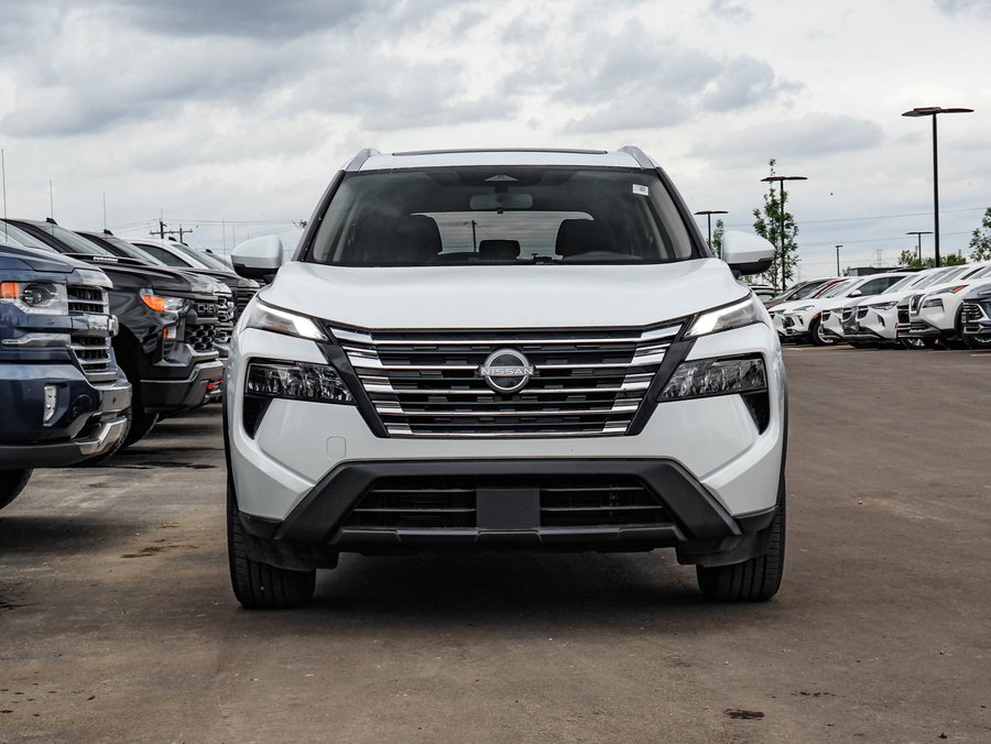 2025 Nissan Rogue 2025 White