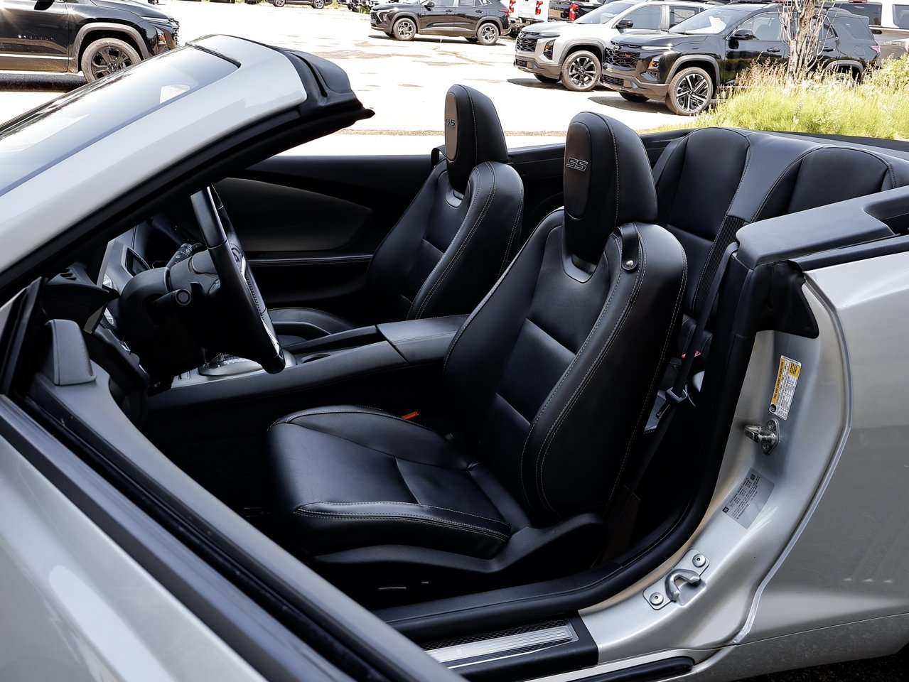 2012 Chevrolet Camaro 2dr Conv 2SS Grey Sherwood Park - photo #16