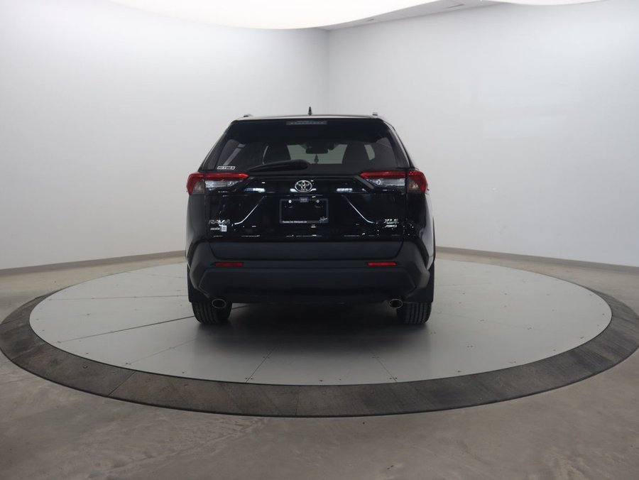 2019 Toyota RAV4 2019 Black