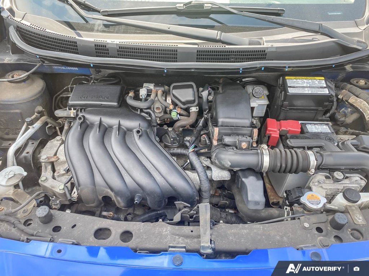 Nissan Micra 3N1CK3CP0HL259090 2017 Bleu Mirabel - photo #12