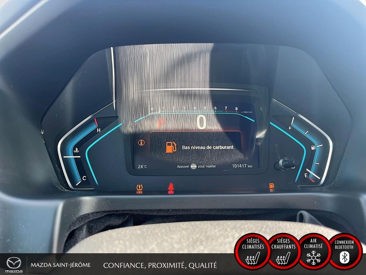 2018 Honda Odyssey Grey Saint-Jérôme - photo #16