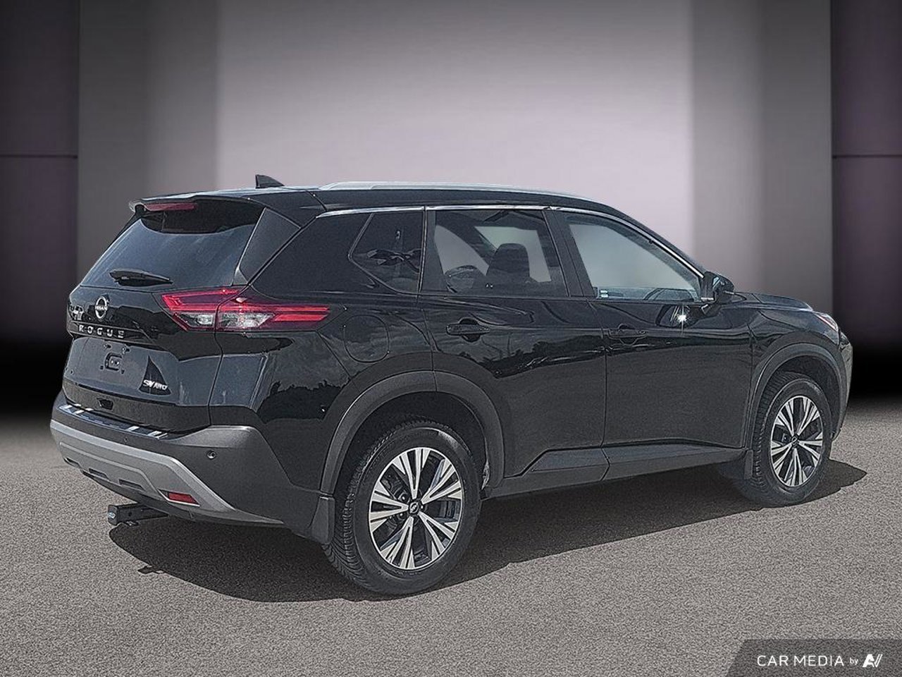 Nissan Rogue JN8BT3BB3PW194504 2023 Noir Mirabel - photo #4