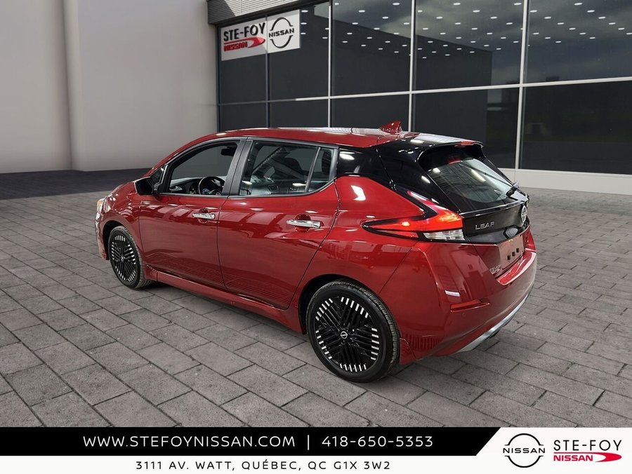 Nissan LEAF L6017A 2023 Rouge