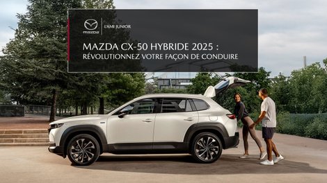 Mazda CX-50 hybride 2025 : révolutionnez votre façon de conduire